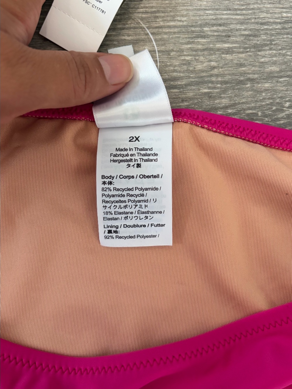 J. Crew Bright Fuchsia Bikini Bottom - Picture 4 of 4
